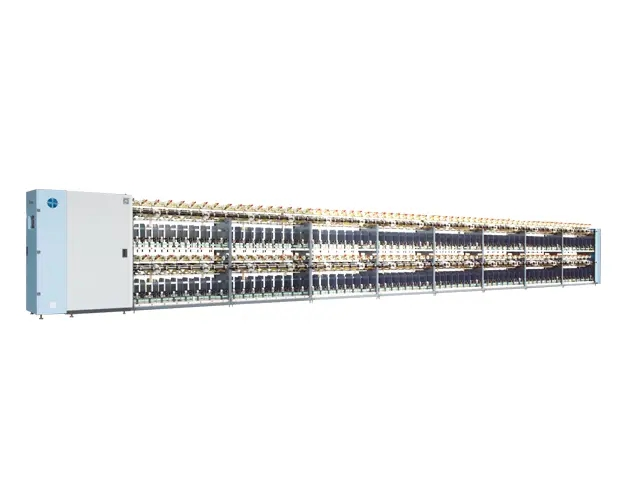 textile twisting machine